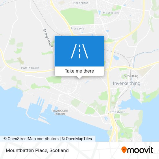 Mountbatten Place map