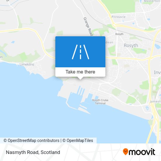Nasmyth Road map