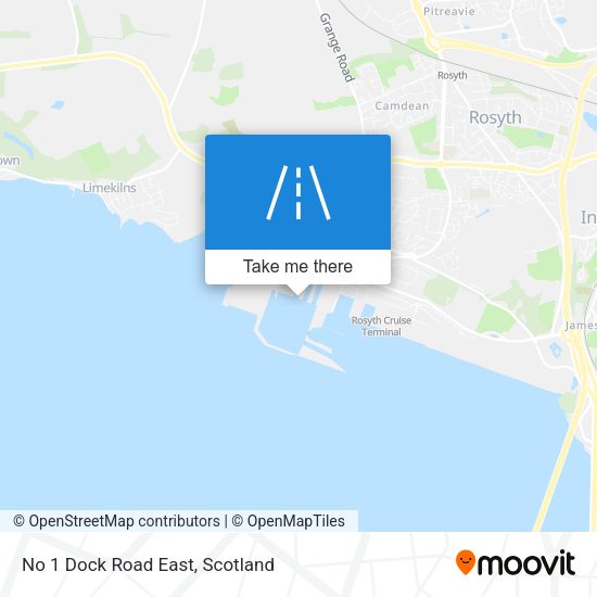 No 1 Dock Road East map