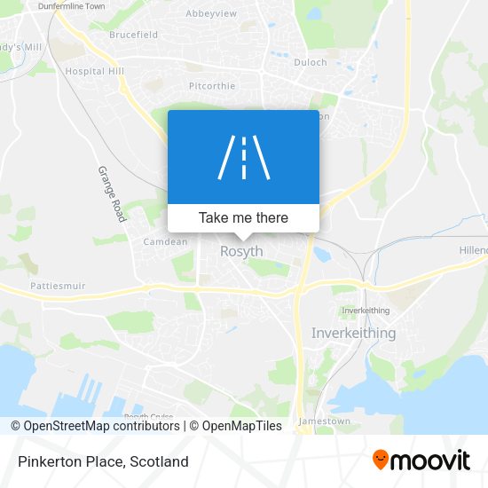 Pinkerton Place map