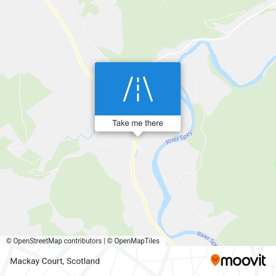 Mackay Court map