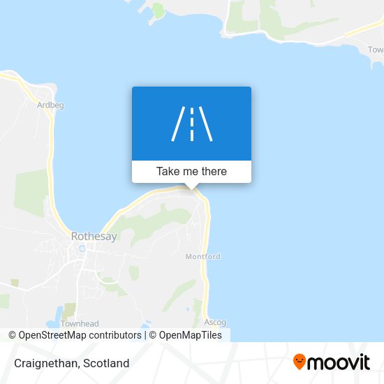 Craignethan map
