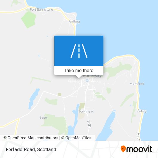 Ferfadd Road map