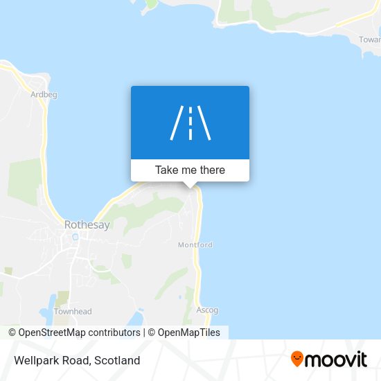 Wellpark Road map