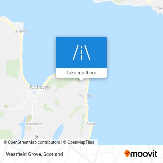 Westfield Grove map