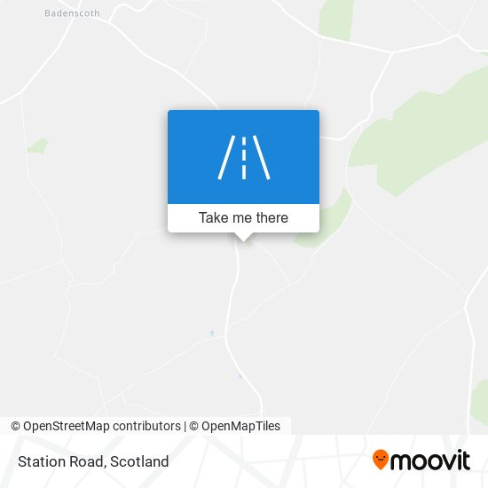 Station Road map