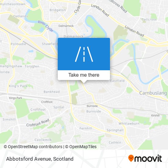 Abbotsford Avenue map