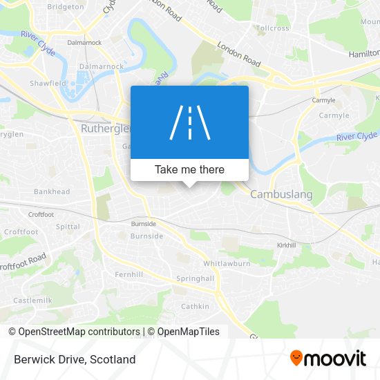 Berwick Drive map