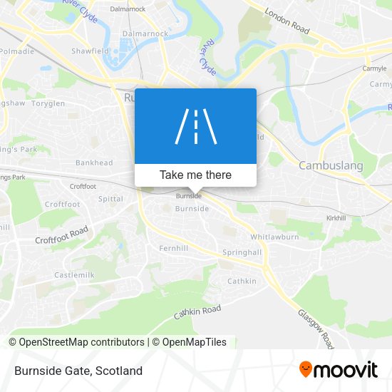 Burnside Gate map
