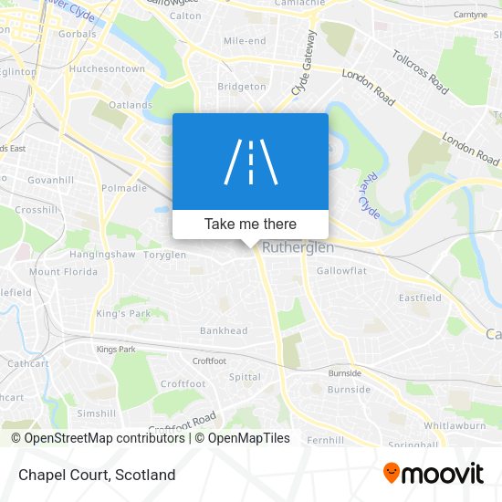 Chapel Court map