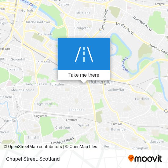 Chapel Street map