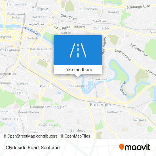 Clydeside Road map