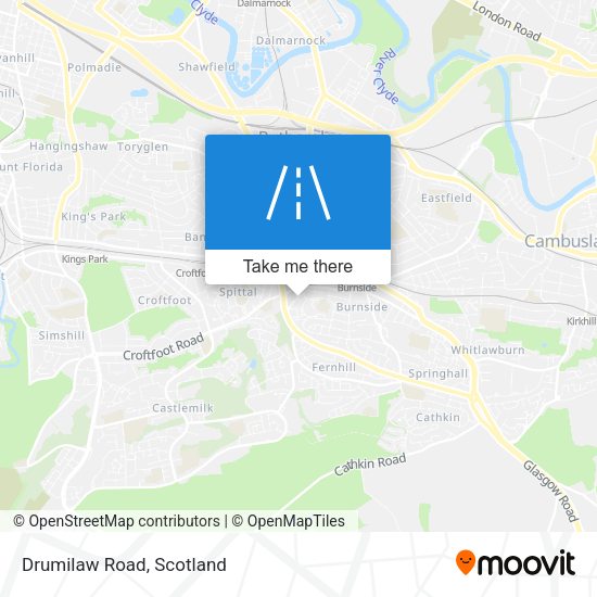 Drumilaw Road map