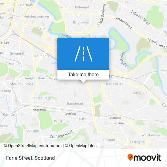 Farie Street map