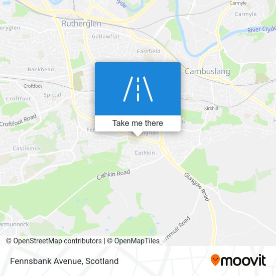 Fennsbank Avenue map