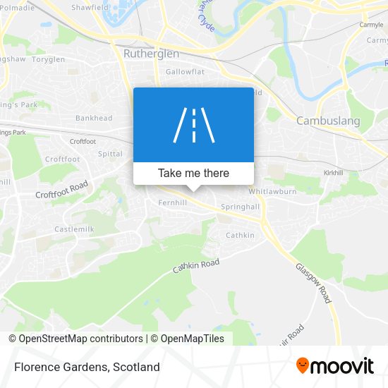 Florence Gardens map