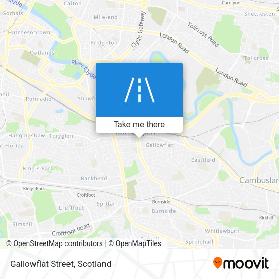 Gallowflat Street map
