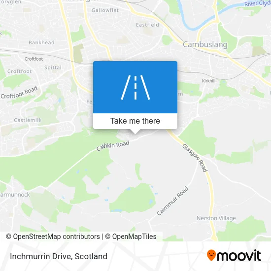 Inchmurrin Drive map