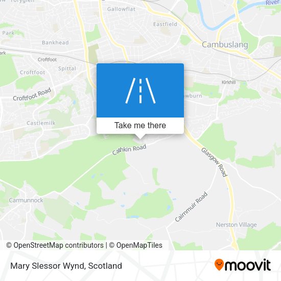 Mary Slessor Wynd map