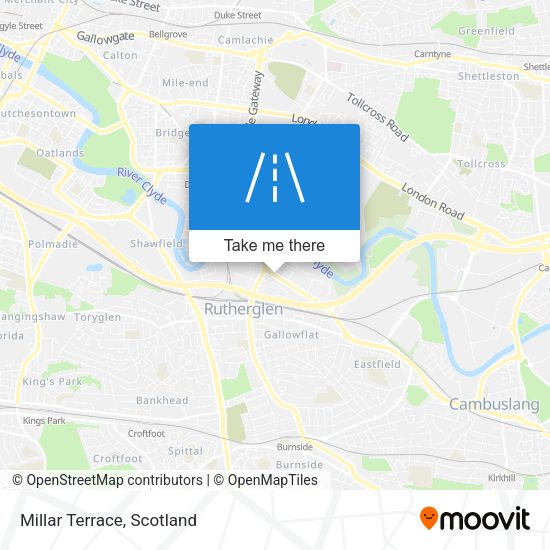 Millar Terrace map