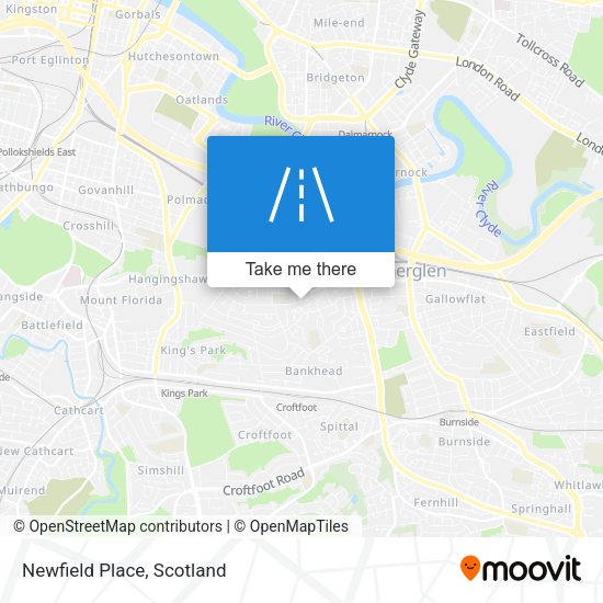 Newfield Place map