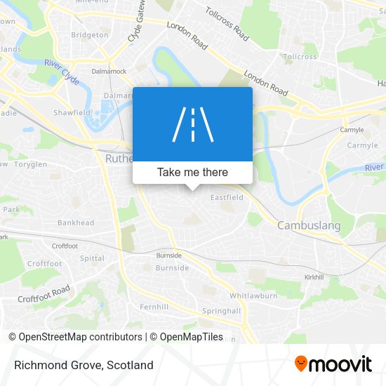 Richmond Grove map