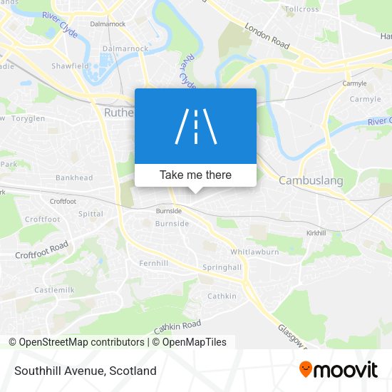 Southhill Avenue map