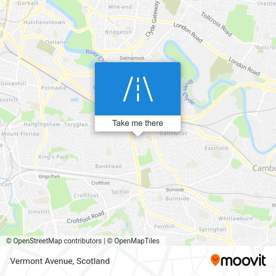 Vermont Avenue map