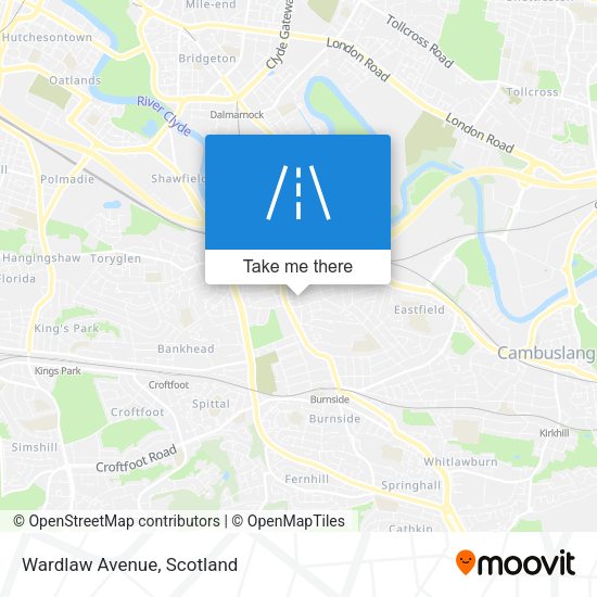 Wardlaw Avenue map