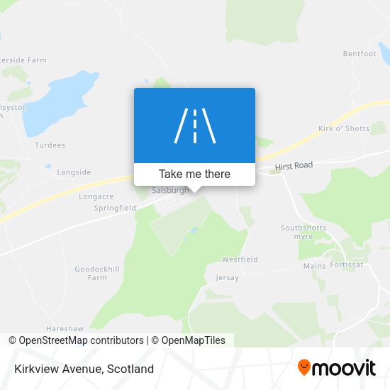 Kirkview Avenue map