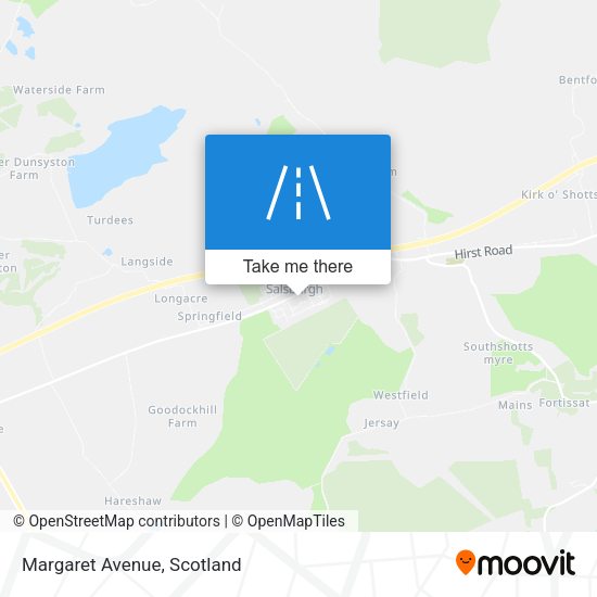 Margaret Avenue map
