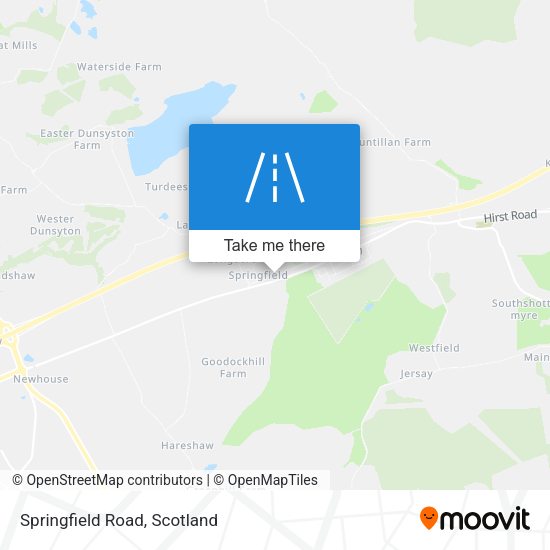 Springfield Road map