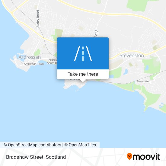 Bradshaw Street map