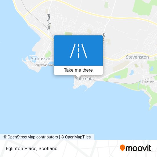 Eglinton Place map