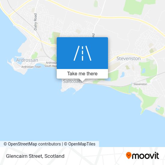 Glencairn Street map