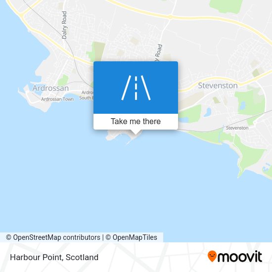 Harbour Point map