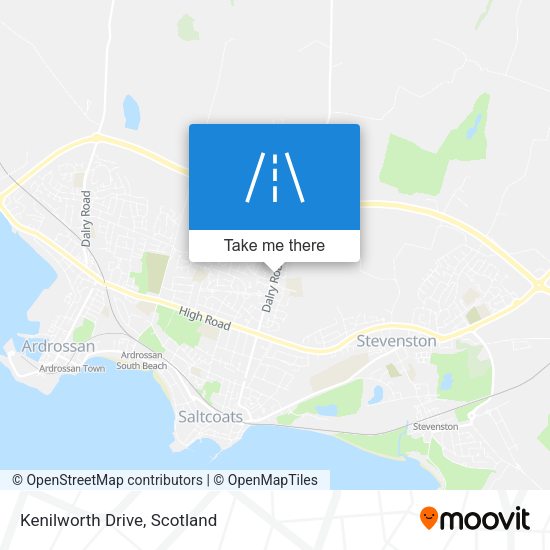 Kenilworth Drive map