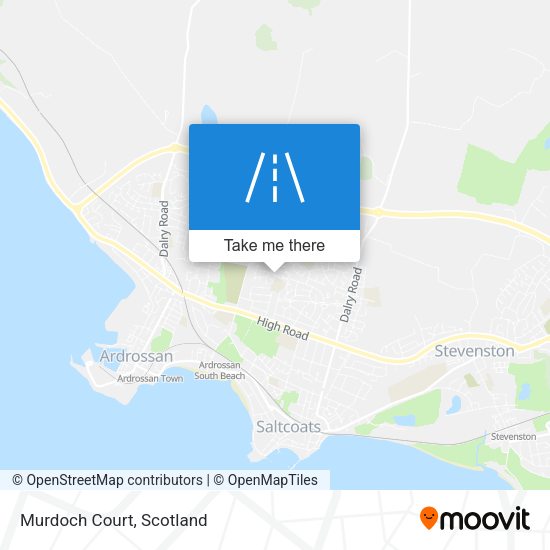 Murdoch Court map