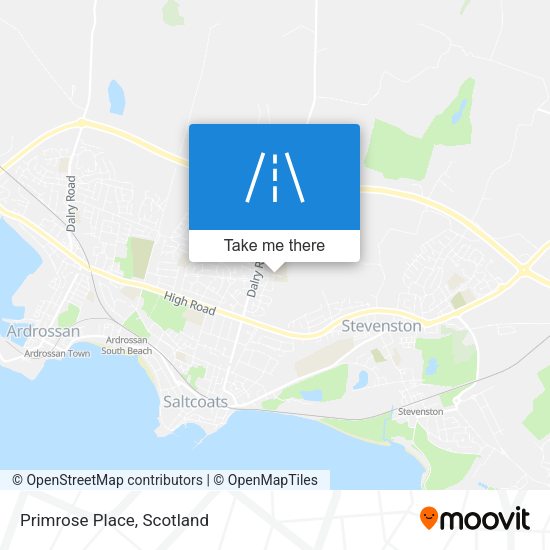 Primrose Place map