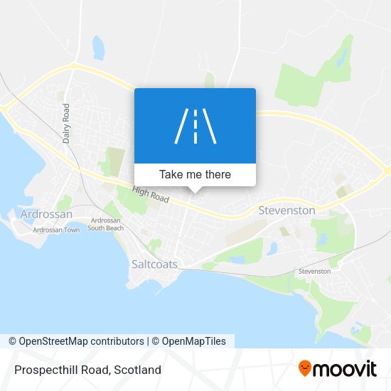 Prospecthill Road map