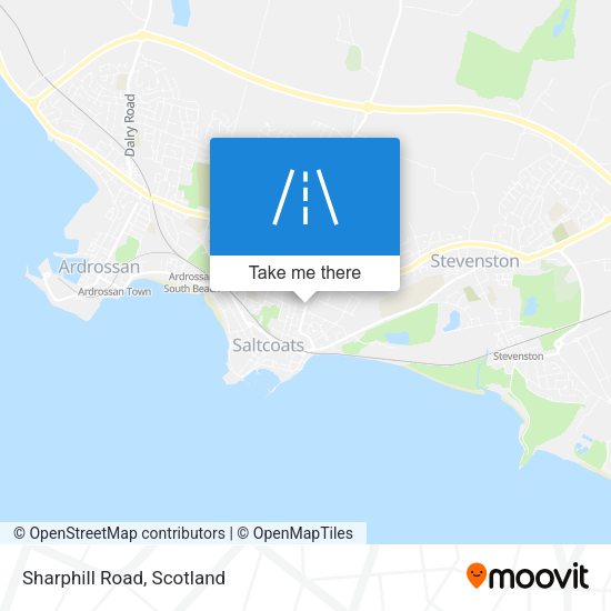 Sharphill Road map