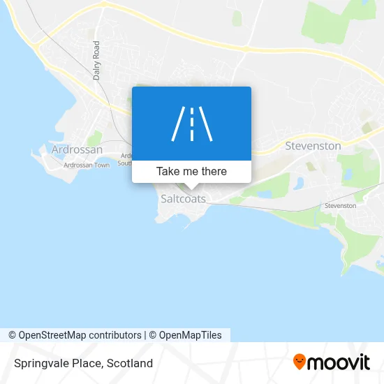 Springvale Place map