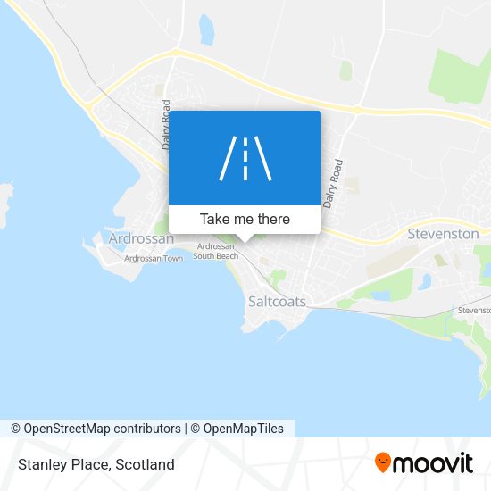 Stanley Place map