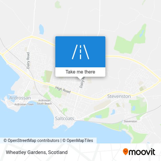 Wheatley Gardens map