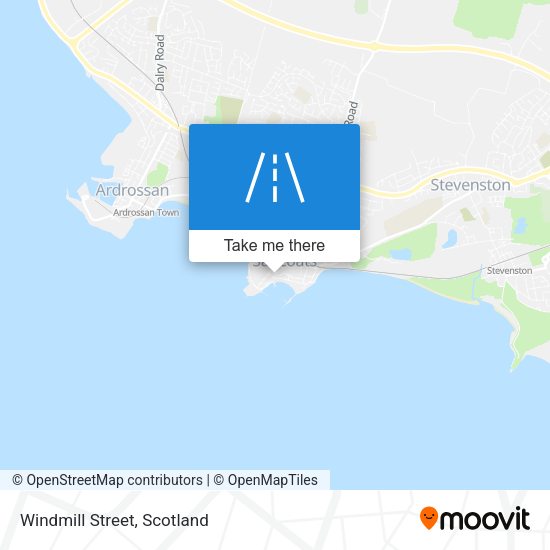 Windmill Street map
