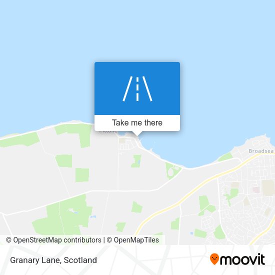 Granary Lane map