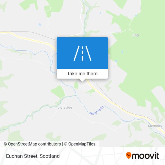 Euchan Street map