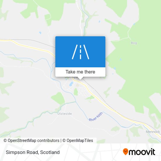 Simpson Road map