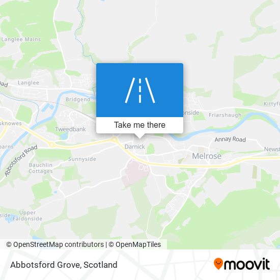Abbotsford Grove map
