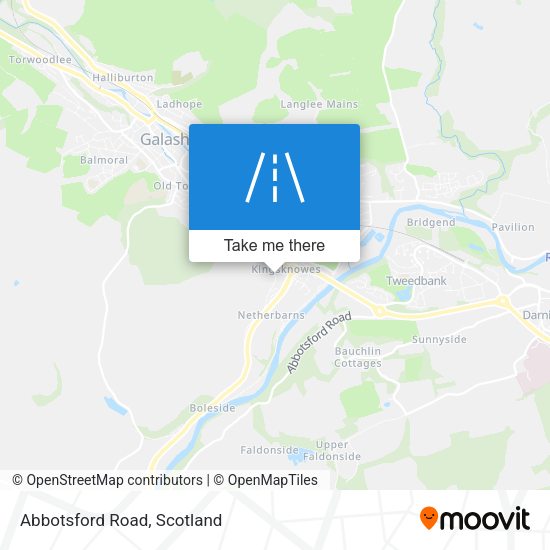 Abbotsford Road map